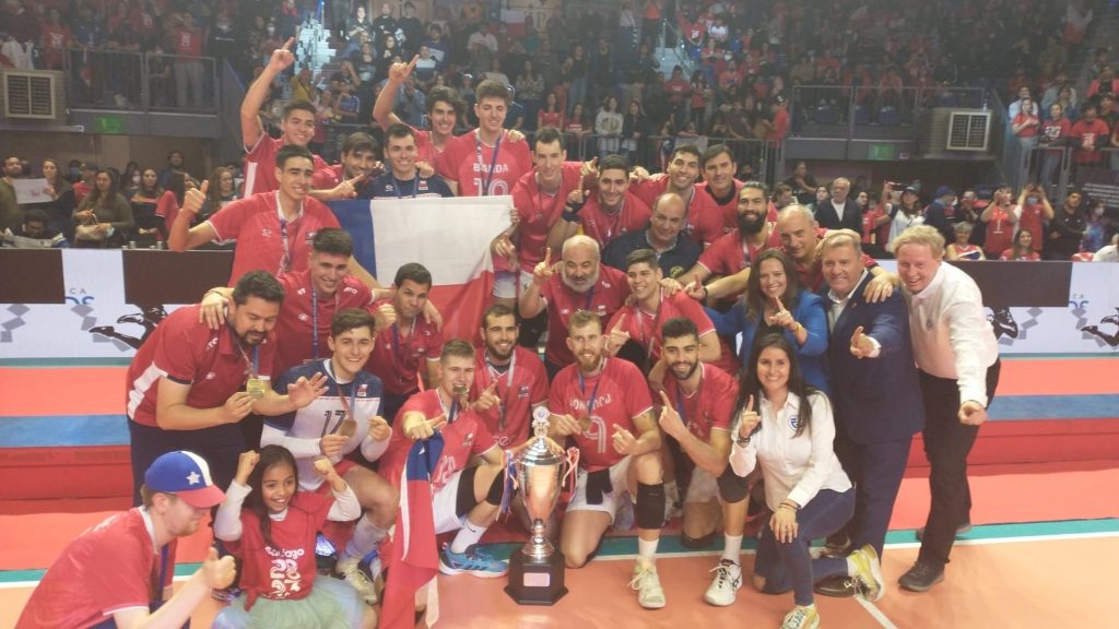 Vicente Parraguirre, mejor jugador del Sudamericano de Voleibol: "Ganar es importante, pero más aún con el nivel que mostramos"