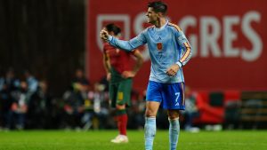 España derrota a Portugal y es el último clasificado al Final Four de la UEFA Nations League