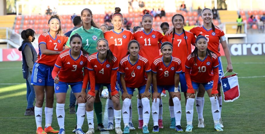 Con sorpresas y una baja de última hora: esta es la nómina de La Roja Femenina para el Mundial Sub 17