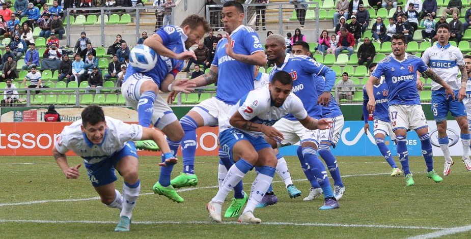 ANFP presiona para jugar el suspendido Clásico Universitario en una semana más