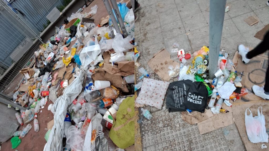 Segundo show de Daddy Yankee deja toneladas de basura en los alrededores del Estadio Nacional