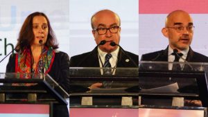 Inauguración del foro "El reto social de América Latina": autoridades invitadas abogan por una "mayor democracia, desarrollo económico y educación" en la región