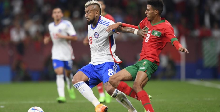RESUMEN | Chile no pudo ante la eficacia de Marruecos y terminó cayendo en un nuevo amistoso internacional