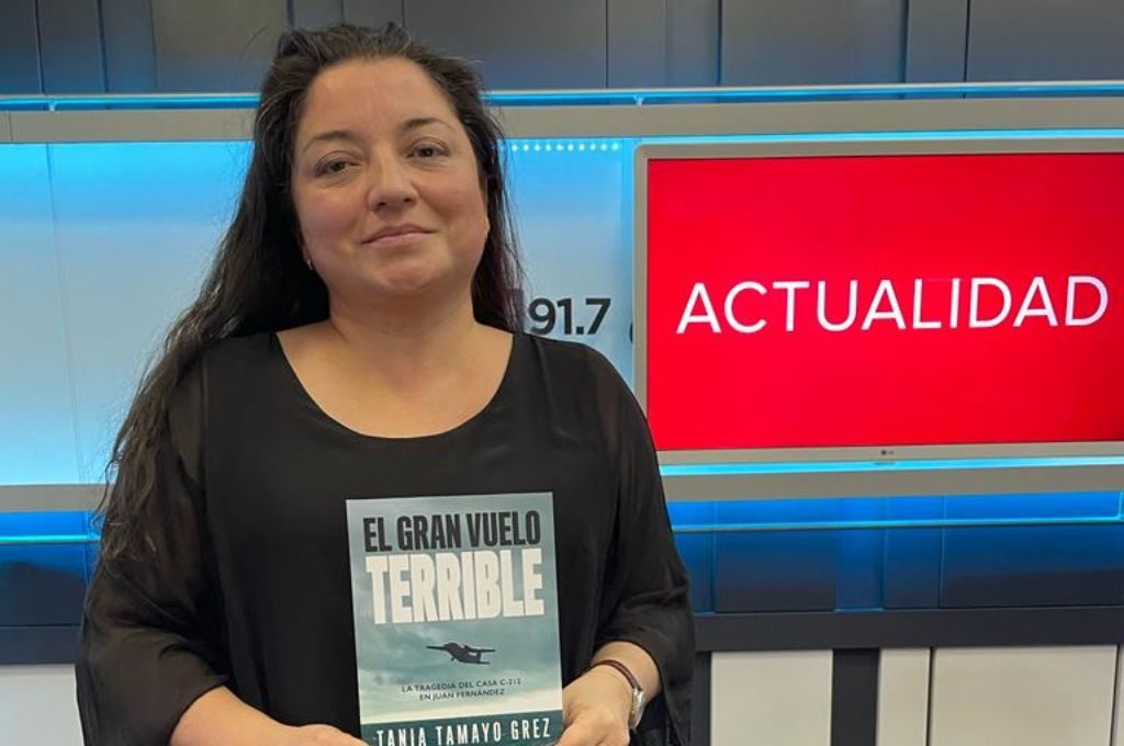 Tania Tamayo Grez, autora de "El gran vuelo terrible", sobre tragedia de Juan Fernández: "Hay una sensación de vacío respecto a la justicia"