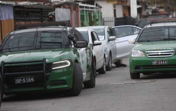 Violenta balacera en Estación Central deja una persona herida: atacantes habrían usado armas automáticas