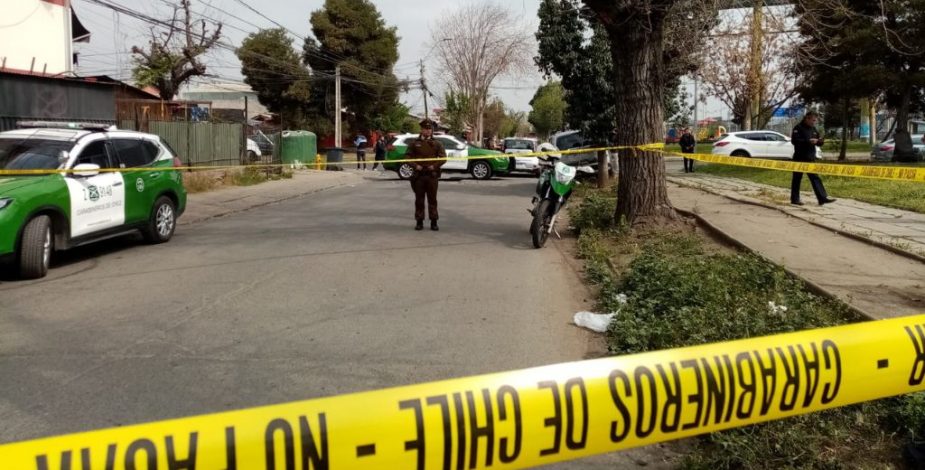 Balacera en Recoleta deja dos adolescentes detenidos: uno de ellos disparó contra carabineros