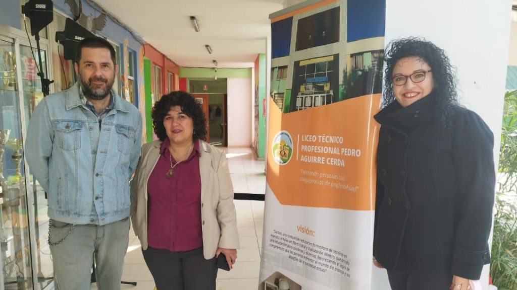 El Ciudadano ADN llega hasta el Liceo Pedro Aguirre Cerda en Calle Larga: así aporta el Modelo Pionero en toda la comunidad