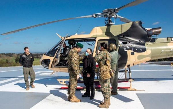 Tres patrulleros resultan lesionados durante las labores de búsqueda de los militares extraviados en el volcán Puntiagudo