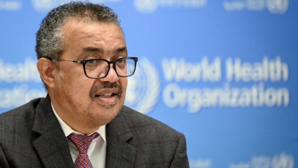 Director General de la OMS afirma que "el fin de la pandemia ya está a la vista"