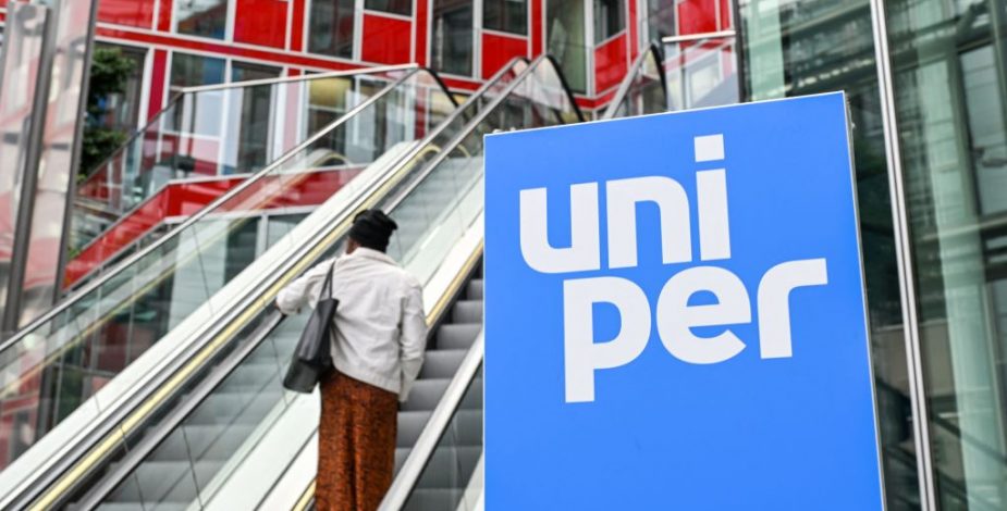 Empresa de gas Uniper será nacionalizada en Alemania