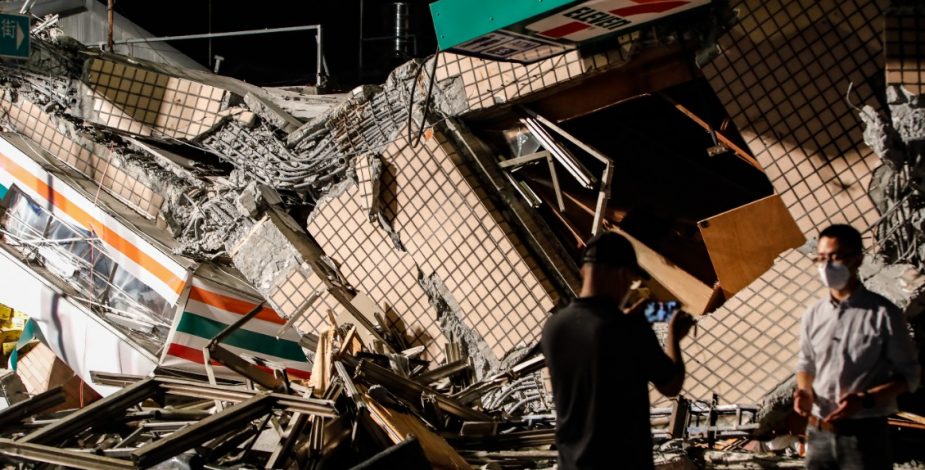 Terremoto de 6,9 en Taiwán genera alertas de tsunami