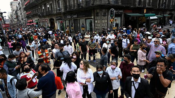Terremoto en México: se registra sismo de magnitud 7,4 en Michoacán
