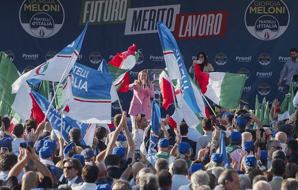"Dios, patria y familia": los principios de Hermanos de Italia, el partido de ultraderecha que arrasó en las elecciones