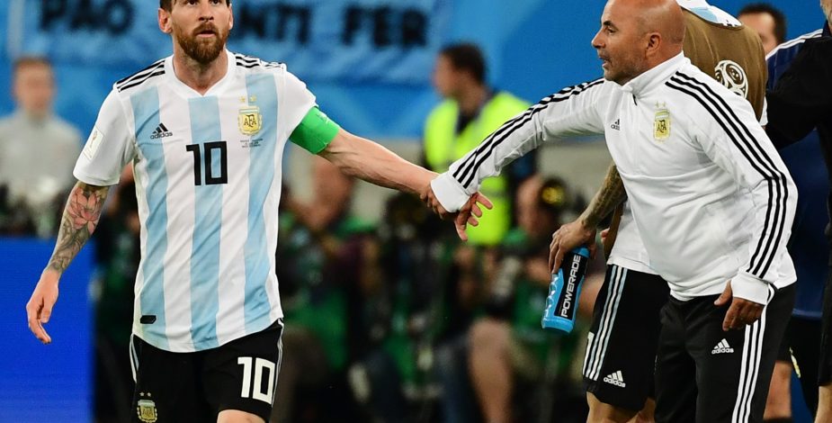 Jorge Sampaoli y su paso por la Selección Argentina: “Dirigir a Messi es dirigir a un genio”