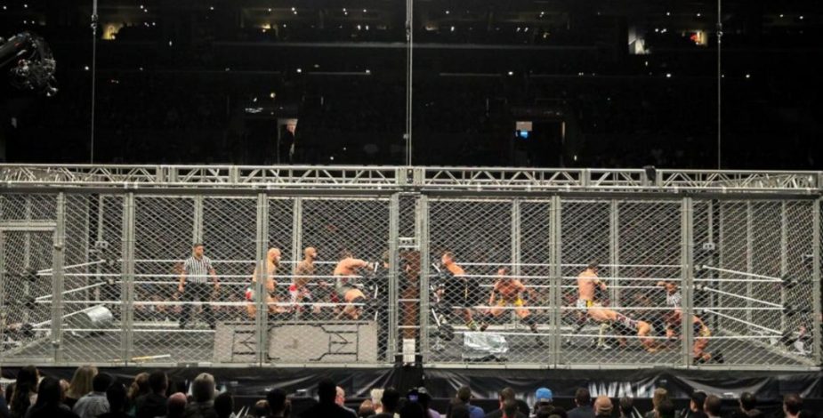 WWE confirma que habrá dos luchas con la estipulación WarGames en Survivor Series 2022