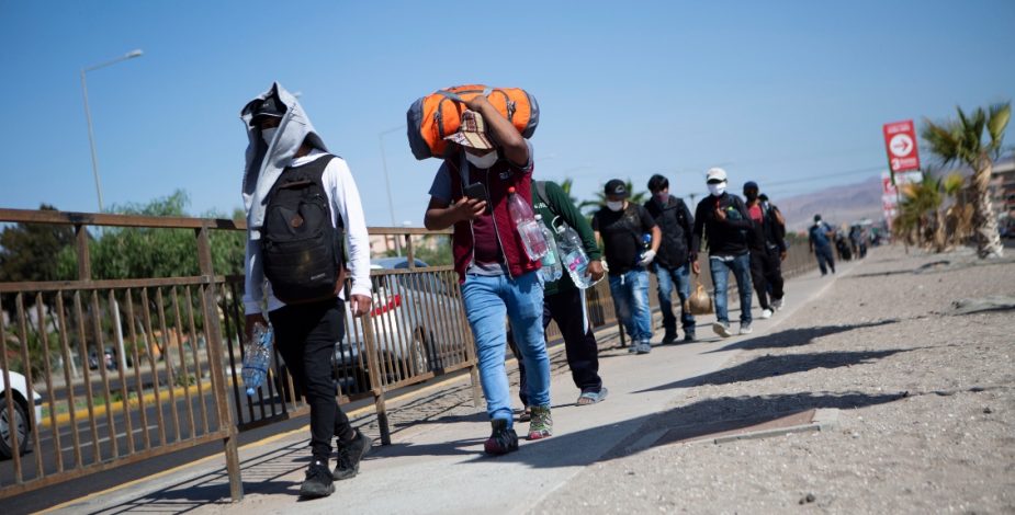 Coordinador territorial de ONU Migraciones (OIM): “A pesar de las fuertes restricciones en la frontera, el flujo migratorio continúa, y no solo en Chile”