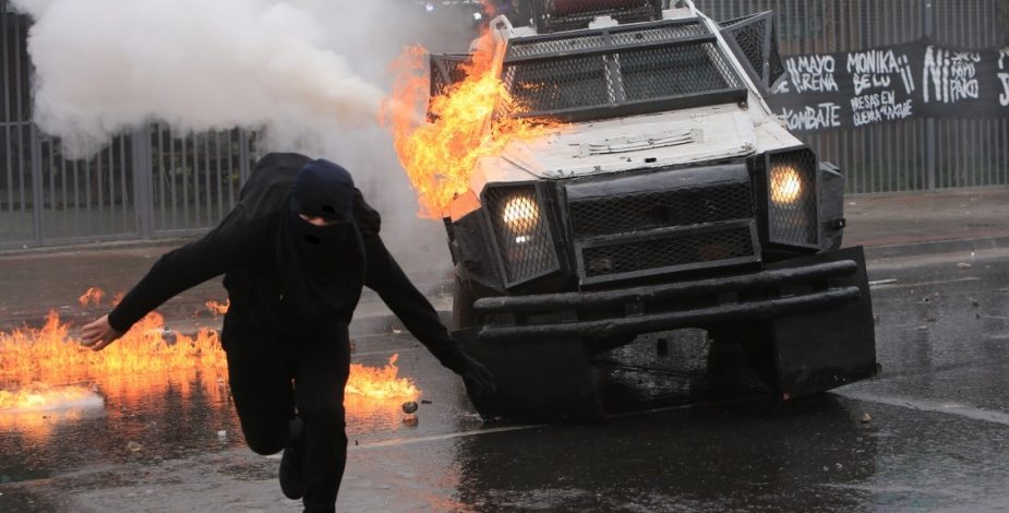 “Bloque Negro”: Grupo anarquista es sindicado como responsable de los hechos de violencia del pasado 11 de septiembre