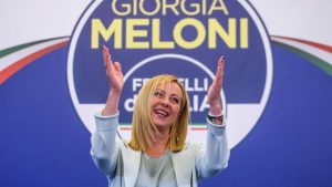 De la mano de Giorgia Meloni: ultraderecha logra histórico triunfo en las elecciones de Italia