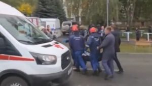 Medios internacionales reportan tiroteo contra un colegio en Rusia: al menos 13 muertos y 20 heridos