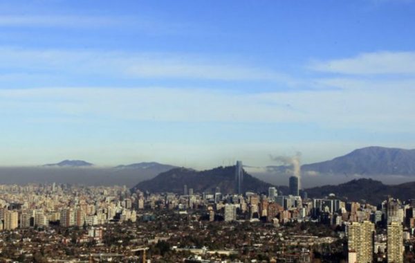 El tiempo en Santiago 30 de septiembre: nubosidad parcial y una temperatura máxima de 24 grados