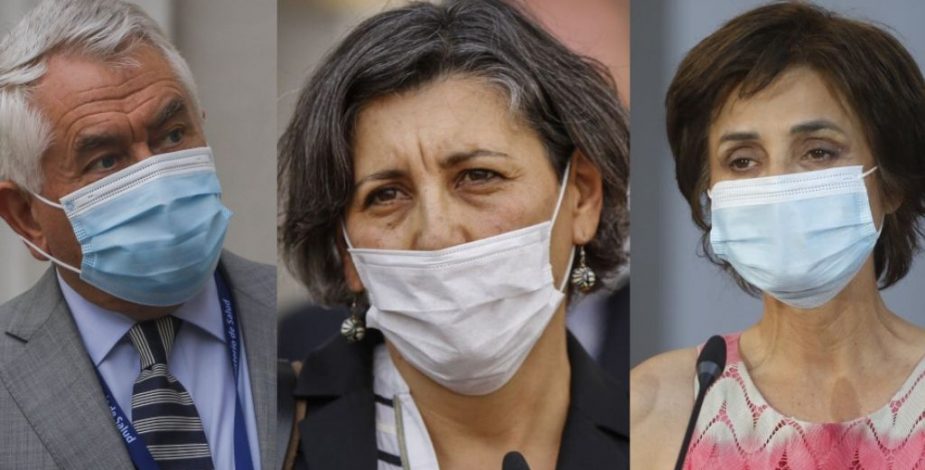 Paula Daza y Enrique Paris le desean éxito a Ximena Aguilera, la nueva ministra de Salud