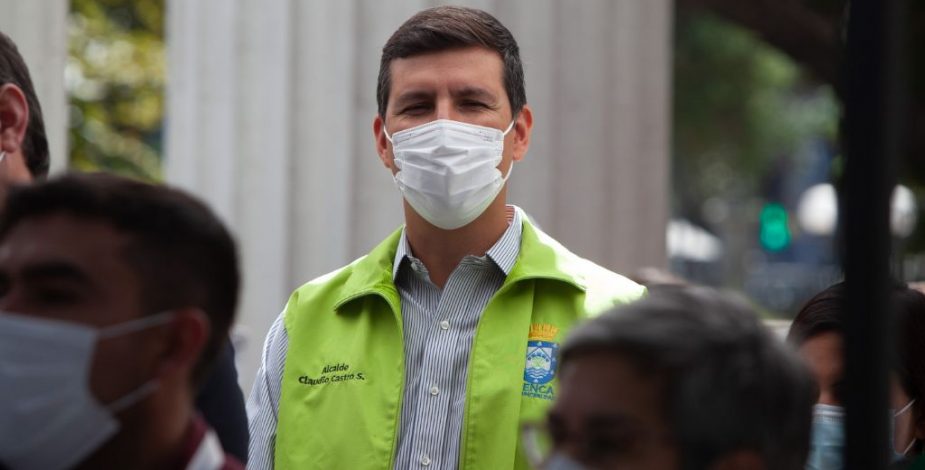 El alcalde de Renca y el nuevo proceso constitucional: “No debería pasar del año 2023”