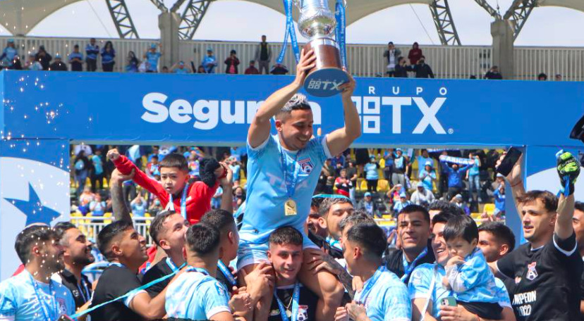 Regresa a la Primera B: San Marcos de Arica se consagra campeón de la Segunda División Profesional