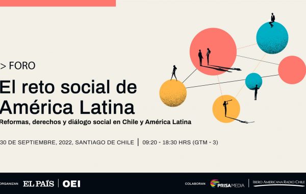 EN VIVO | Sigue el foro internacional en Santiago "El reto social de América Latina"