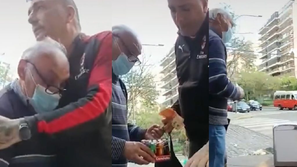 "¡Angustiado!": El llanto de un jubilado que es vendedor ambulante, se vuelve viral en TikTok