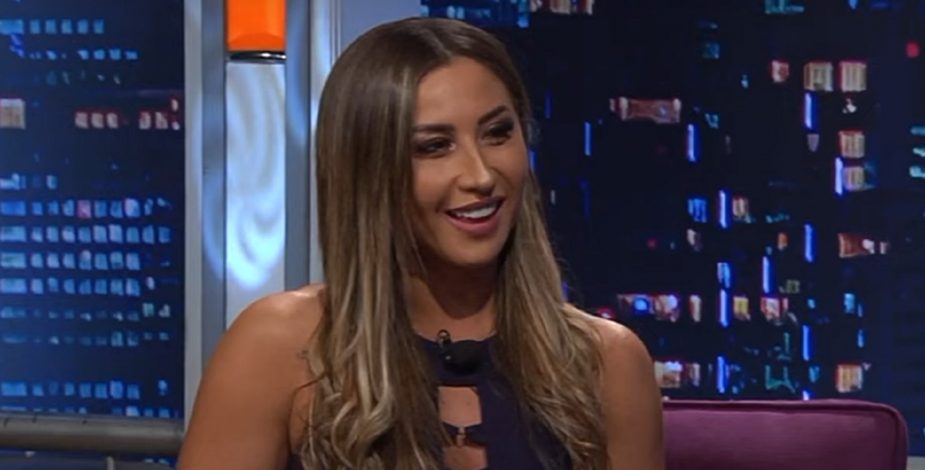 Nicole Moreno y los detalles de su romance con arquero de Antofagasta: “Es súper apasionado”