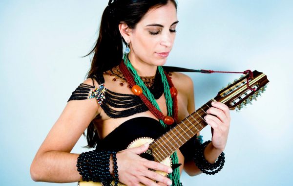 En Mundovivo disfrutamos una pincelada de "Viaje Ritual", lo nuevo de Subhira