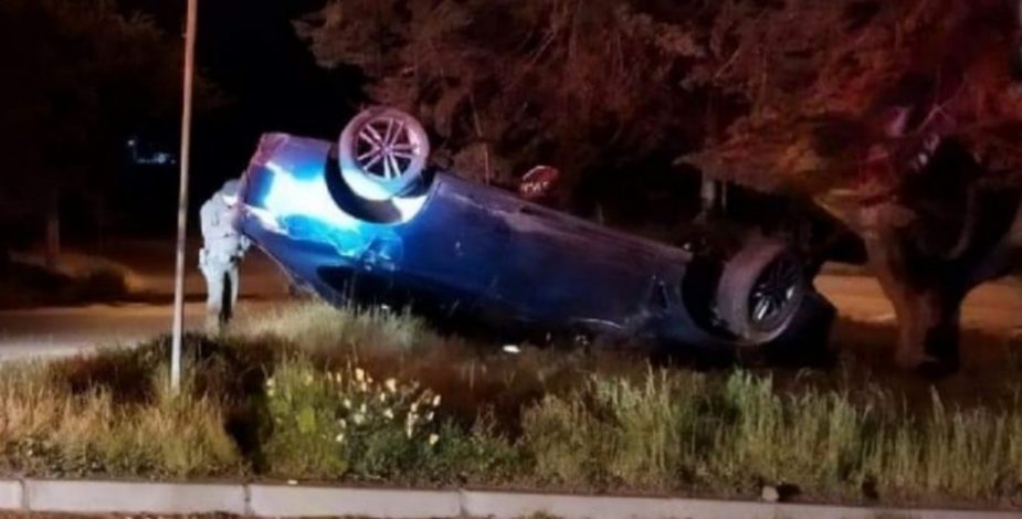 Encuentran auto volcado: vehículo pertenece al periodista Fernando Solabarrieta