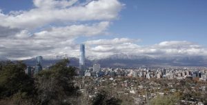 El tiempo en Santiago 3 de octubre: cielos cubiertos y una temperatura máxima de 16 grados