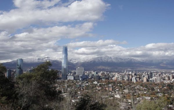 El tiempo en Santiago 3 de octubre: cielos cubiertos y una temperatura máxima de 16 grados