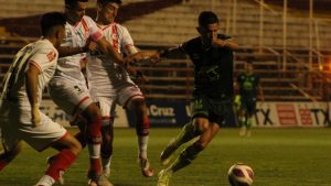 Magallanes goleó de visitante a Unión San Felipe y recupera el liderato de la Primera B