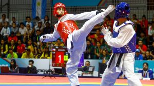 Cae el oro 15 para Chile en Asunción: Ignacio Morales es tricampeón del taekwondo en Juegos Sudamericanos