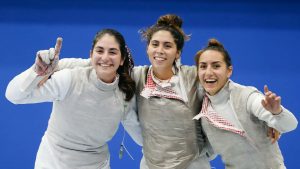 13ª medalla de oro para el Team Chile: equipo femenino de esgrima triunfa en los Juegos Sudamericanos