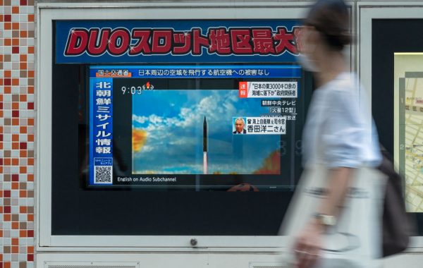 Japón ordena evacuación por misil de Corea del Norte