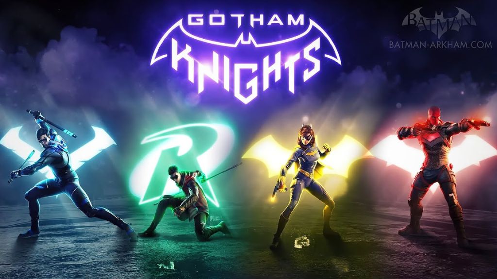 Gotham Knights': mira el sorprendente tráiler cinematográfico del videojuego