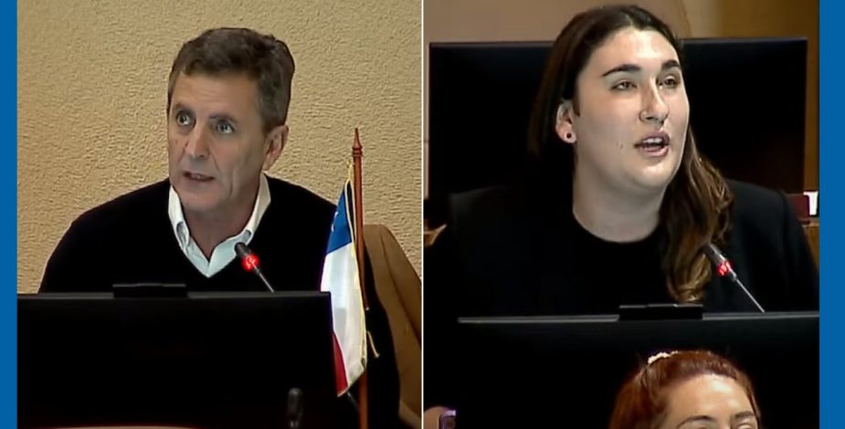 “Jamás podrá abortar”: los dichos transfóbicos de Gonzalo de la Carrera contra Emilia Schneider durante sesión de la Cámara