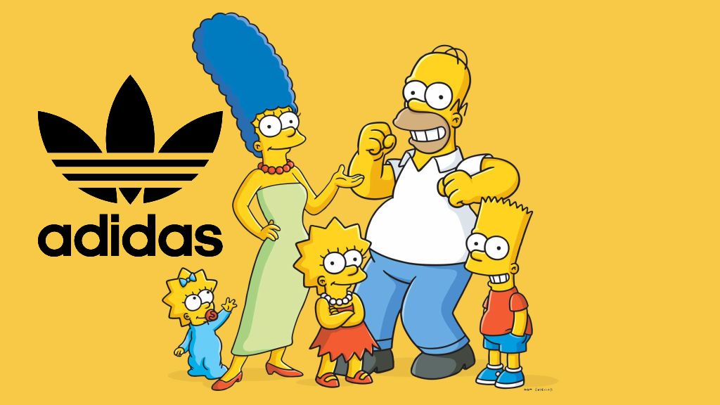 Adidas anuncia colaboración con 'Los Simpson' y homenajea icónica escena