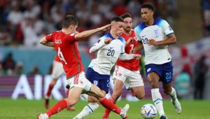 Inglaterra goleó a Gales y se clasificó como primera del Grupo B a los octavos de final del Mundial de Qatar 2022