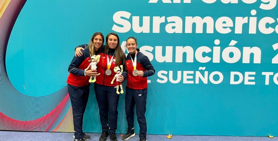 Noelia Suárez, capitana del Team Chile femenino de padel: “Ojalá en Santiago 2023 nos puedan invitar”