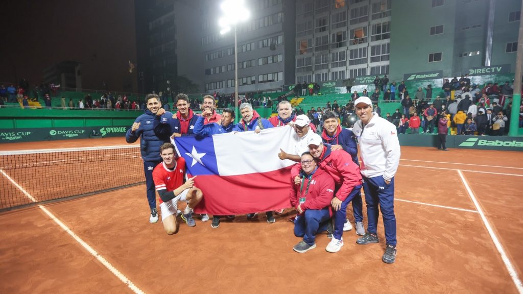 Chile jugará de local ante Kazajistán por las Qualifiers de Copa Davis