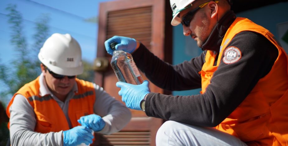 Anglo American enfrenta la sequía con uso de agua desalinizada en Los Bronces: “Es una excelente noticia para toda la zona central del país”