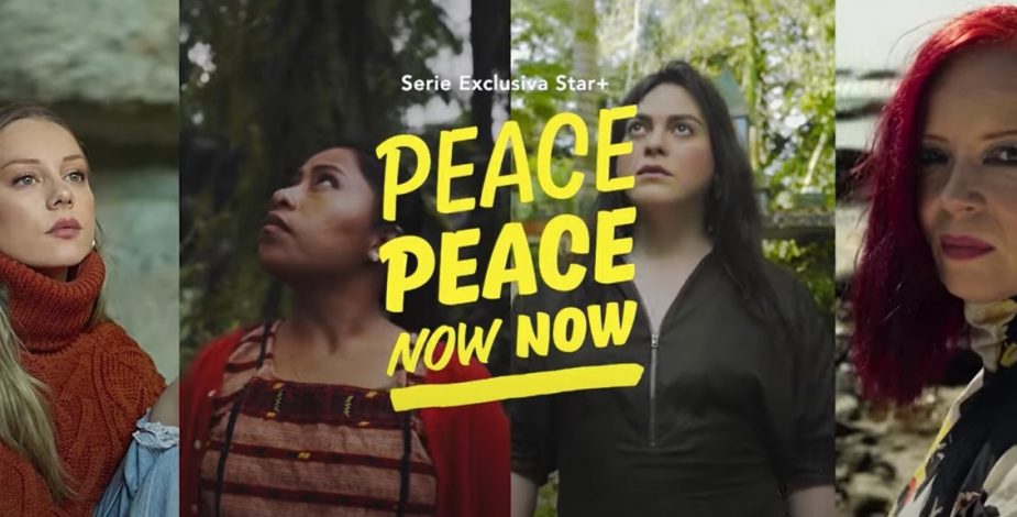 Con participación de Daniela Vega: ya se estrenó la miniserie documental “Peace Peace Now Now”