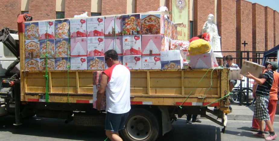 Campaña busca donaciones de cenas navideñas para familias vulnerables