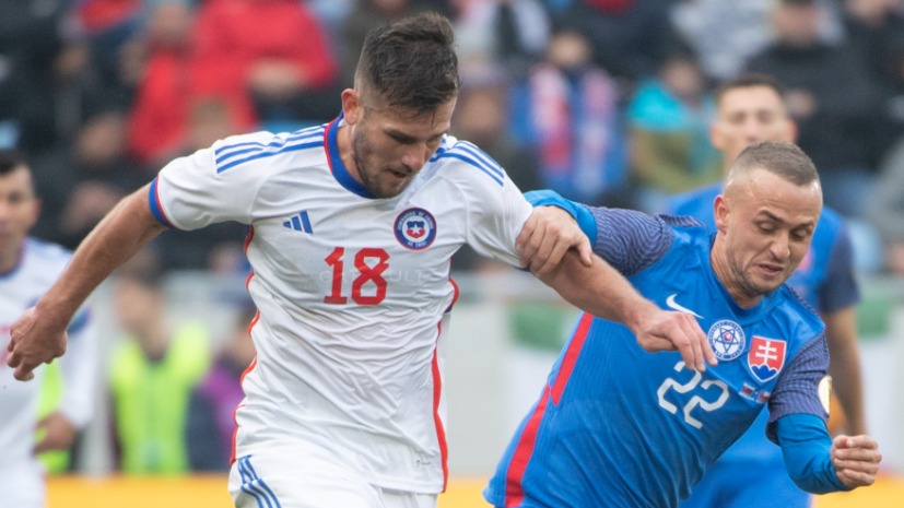 Diego Rubio desea revancha en La Roja tras ser titular ante Eslovaquia: “No quiero venir cada tres años”