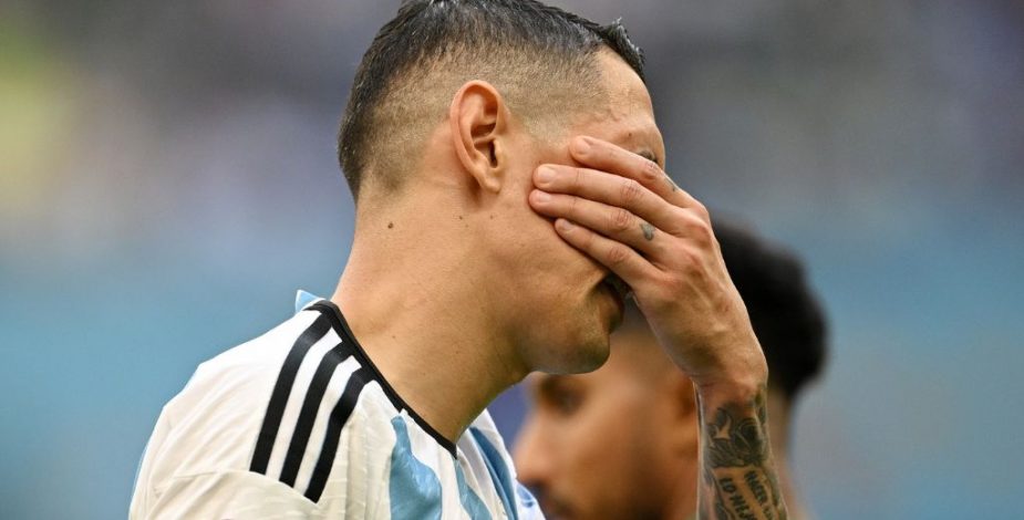 Los rostros de la derrota: así sufrieron los argentinos en cancha el 2-1 ante Arabia Saudita