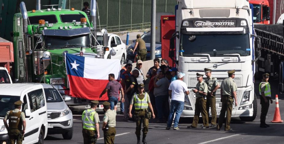 Paro de camioneros: Fedefruta advierte que “si esto escala, vamos a empezar a tener problemas de abastecimiento”